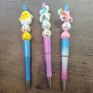 🩰 Easter-Themed Beaded Pens